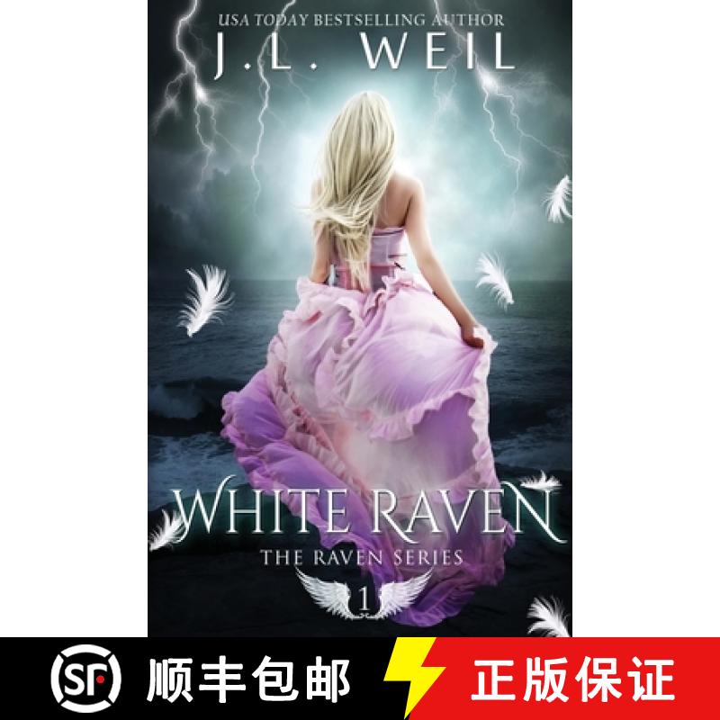 【3-4周达】White Raven [9781954915244]