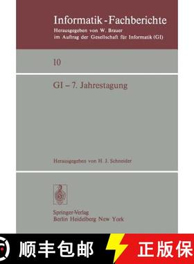 【3-4周达】GI -- 7. Jahrestagung: Nürnberg, 26.- 28. September 1977 [9783540084259]