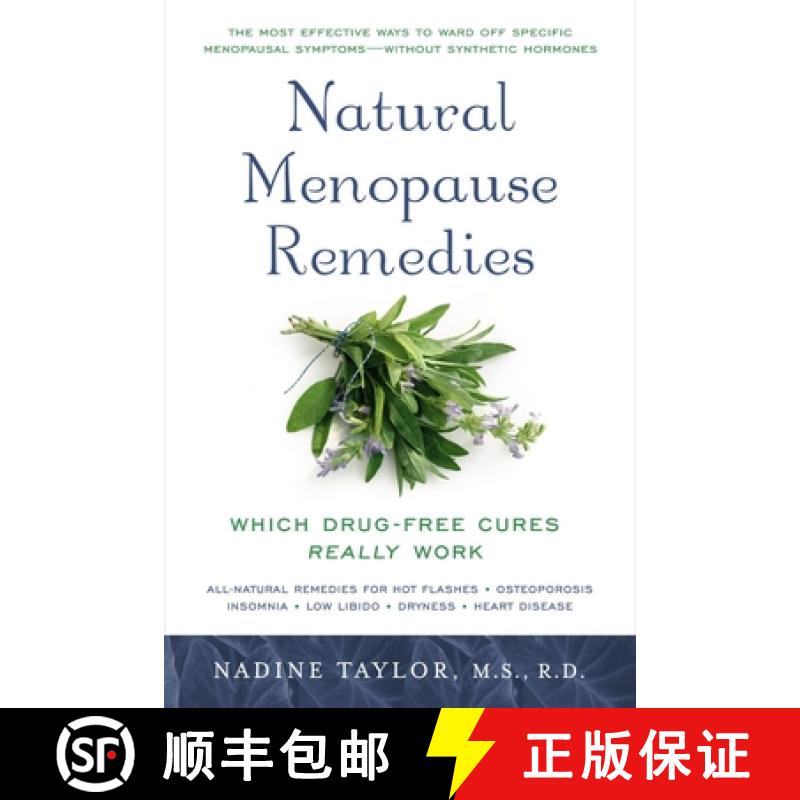 【3-4周达】Natural Menopause Remedies: Which Drug-Free Cures Really Work [9780451228161]