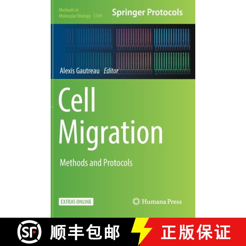 【3-4周达】Cell Migration : Methods and Protocols [9781493977000]