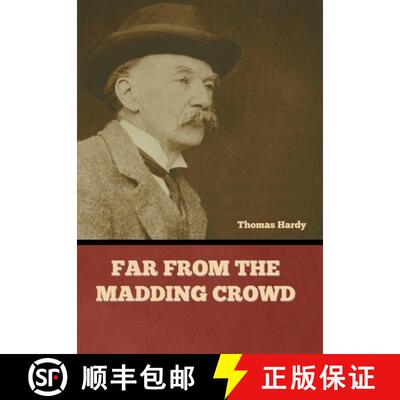 【3-4周达】精装 Far from the Madding Crowd [9781636379470]