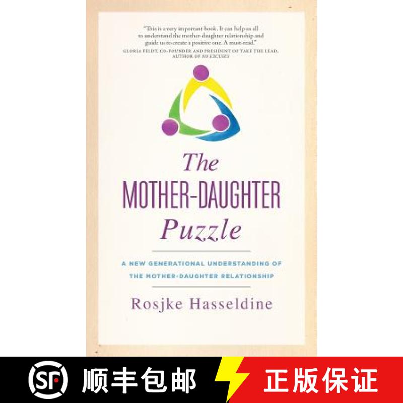 【3-4周达】The Mother-Daughter Puzzle: A New Generational Understanding of the Mother-Daughter Relati... [9780955710414]