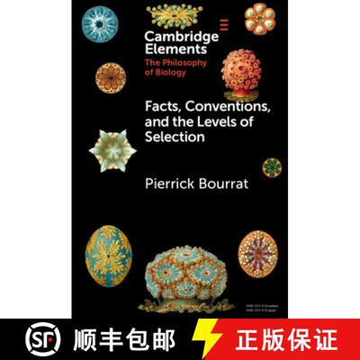 预订 精装 Facts, Conventions, and the Levels of Selection [9781009098298]