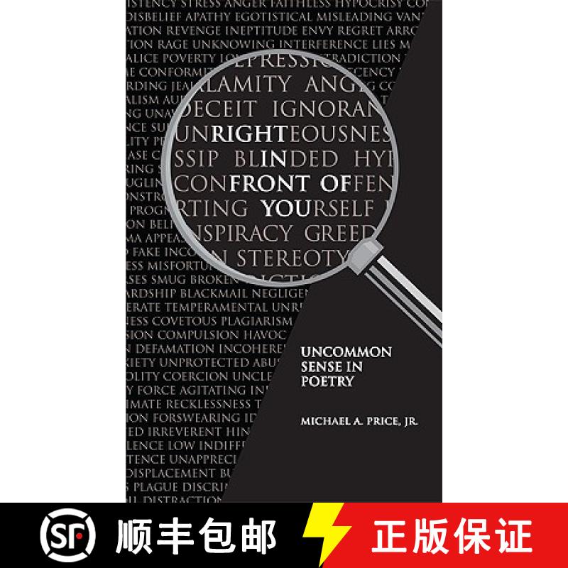 预订 Right in Front of You: Uncommon Sense in Poetry [9780979140624]