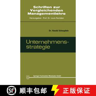 【3-4周达】Unternehmensstrategie : Ziele, Grundsätze und Hilfsmittel [9783409324915]