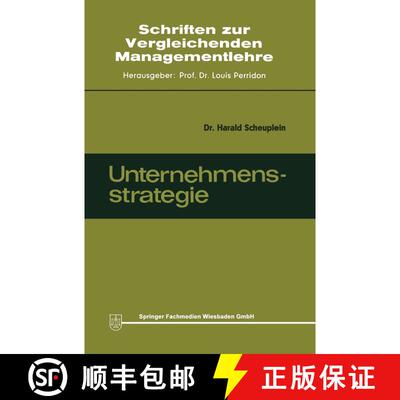 【3-4周达】Unternehmensstrategie : Ziele, Grundsätze und Hilfsmittel [9783409324915]