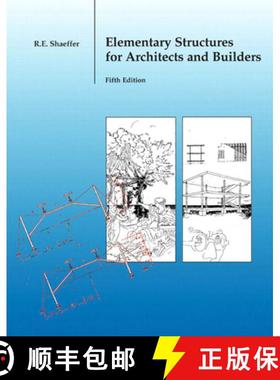 【3-4周达】Elementary Structures for Architects and Builders: ELEM STRUCTS _c5 [9780131186552]