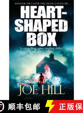 【3-4周达】Heart-Shaped Box: a chilling, award-winning novel from the Sunday Times bestselling author [9781473222700]