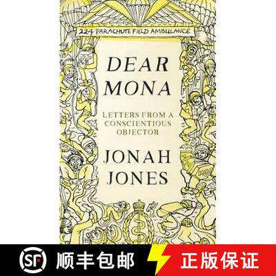 【3-4周达】Dear Mona : Letters from a Conscientious Objector [9781781724798]