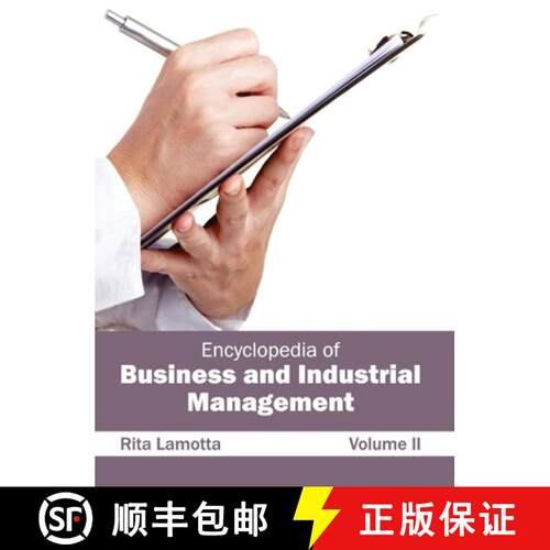 【3-4周达】精装 Encyclopedia of Business and Industrial Management: Volume II [9781632401731]