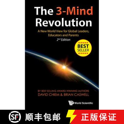 【3-4周达】The 3-Mind Revolution: A New World View for Global Leaders, Educators and Parents (Second ... [9789813200869]
