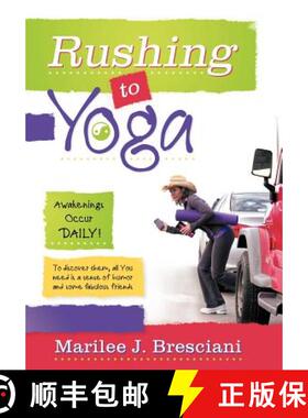 【3-4周达】Rushing to Yoga [9781452534732]