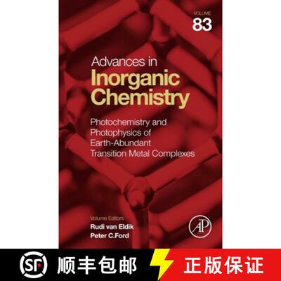 【3-4周达】Photochemistry and Photophysics of Earth-Abundant Transition Metal Complexes: Volume 83 [9780443237461]