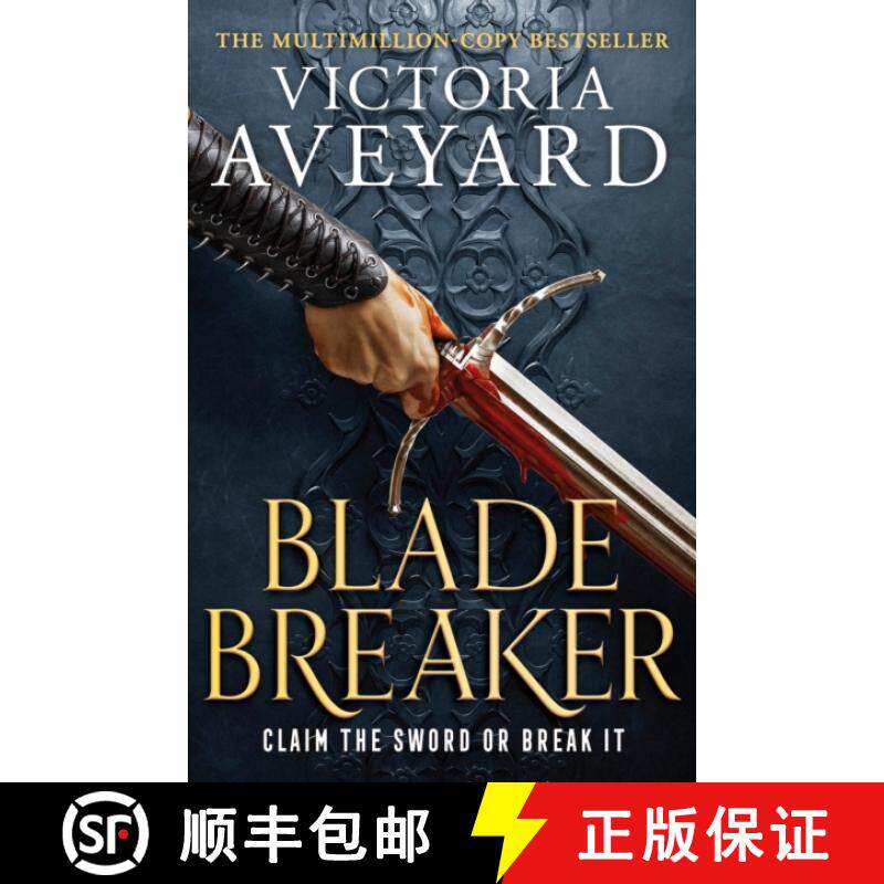 【3-4周达】Blade Breaker : The second fantasy adventure in the Sunday Times bestselling Realm Breaker... [9781409194019]