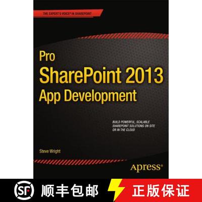 【3-4周达】Pro SharePoint 2013 App Development (1st ed.) (1st ed.) [9781430258841]