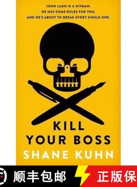 【3-4周达】Kill Your Boss: The Intern's Handbook [9780751552348]
