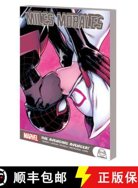 【3-4周达】Miles Morales: The Avenging Avenger! [9781302949679]