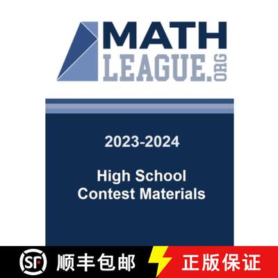 【3-4周达】2023-2024 High School Contest Materials [9781304197849]