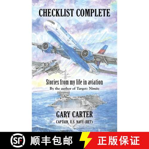 【3-4周达】Checklist Complete: Stories from my life in aviation [9781647194222]