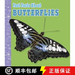 Fast 3周达 Facts About 9781398213258 Butterflies