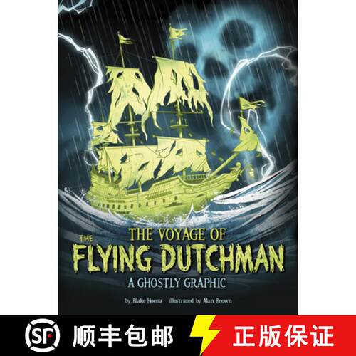 预订 The Voyage of the Flying Dutchman: A Ghostly Graphic [9781669071426]