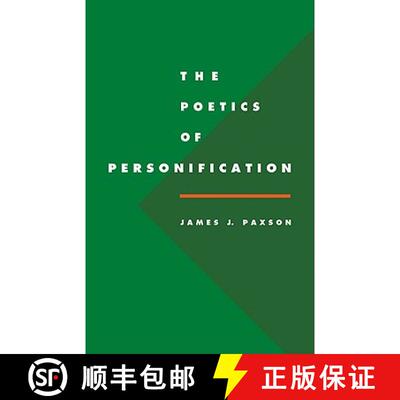 【3-4周达】Poetics of Personification: - The Poetics of Personification [9780521106313]