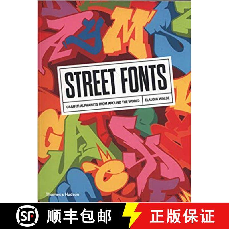 街头字体 Street Fonts: Graffiti Alphabets from Around the World [9780500294161]