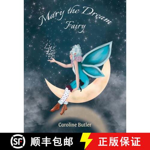 【3-4周达】Mary the Dream Fairy [9781662921667]