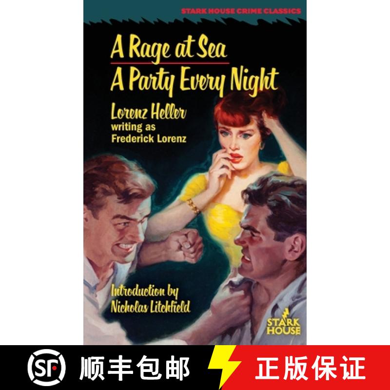 【2-3周达】A Rage at Sea / A Party Every Night [9781944520991]