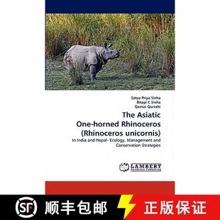 Horned The One an... 预订 Management Rhinoceros Asiatic Nepal India Unicornis 9783844311426 Ecology