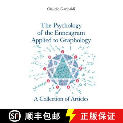 【3-4周达】The Psychology of the Enneagram Applied to Graphology - A Collection of Articles - English... [9788827816721]