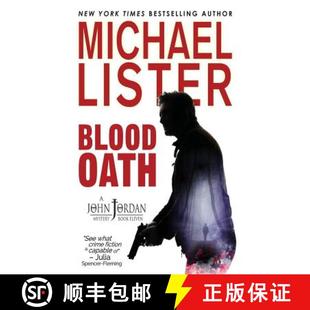 Mystery Oath 9781888146684 Book Jordan John Blood 预订