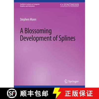 【3-4周达】Blossoming Development of Splines [9783031795152]