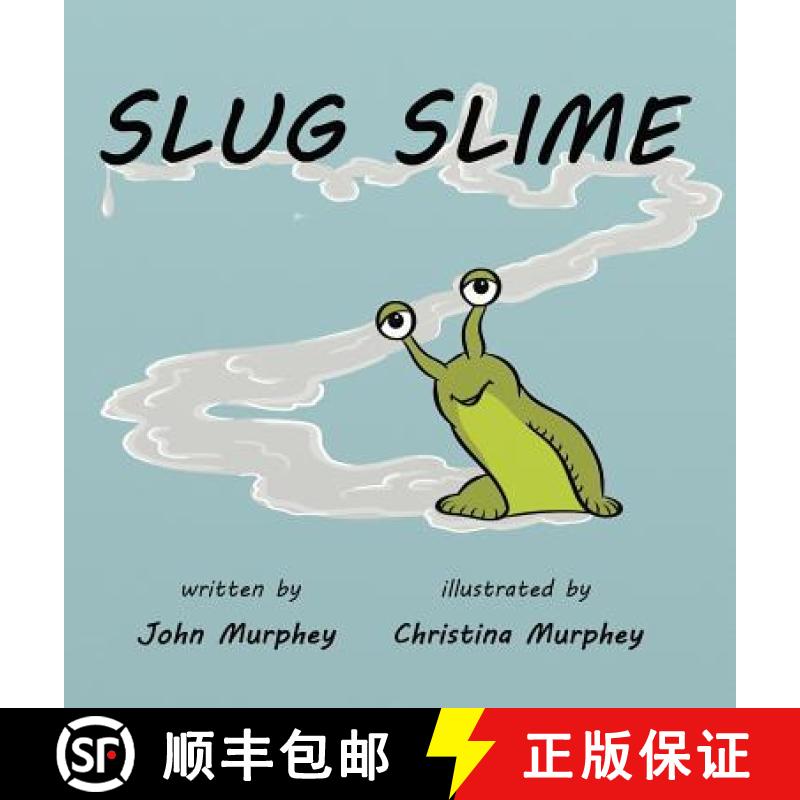【2-3周达】Slug Slime [9781945375071]