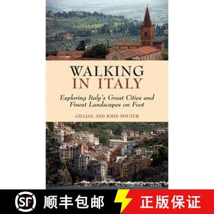 Landscapes 4周达 Italy Finest and Walking Cities Great 9781566564533 Foot Exploring