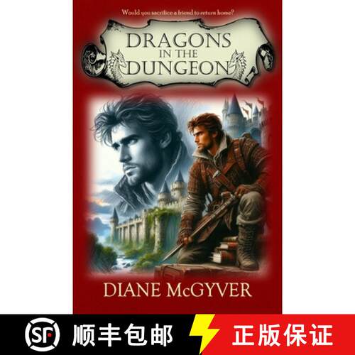 【3-4周达】Dragons in the Dungeon: Adventures in Lachspeur of Yore [9781927625866]
