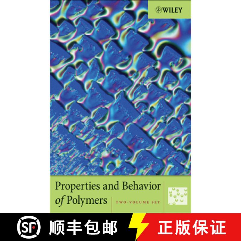 【3-4周达】Properties And Behavior Of Polymers, 2V Set [Wiley高分子] [9780470596708]