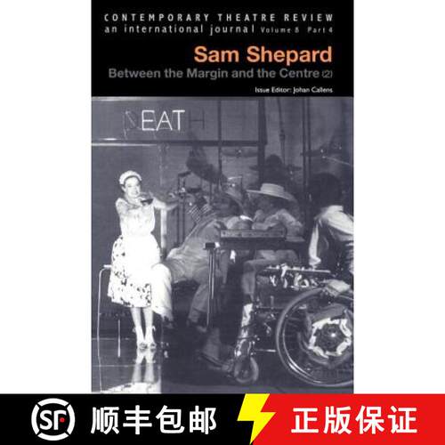 【3-4周达】Sam Shepard V8 Pt 4: Between the Margin and the Centre (2) [9789057021527]