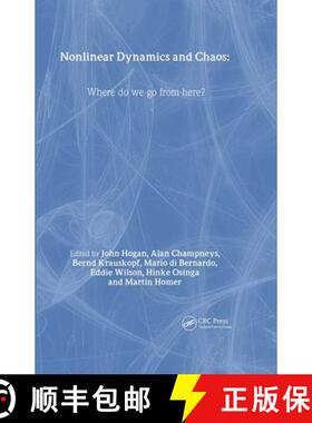 【3-4周达】Nonlinear Dynamics and Chaos: Where Do We Go from Here? [9780750308625]