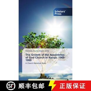 9786202311434 The Growth Kenya Assemblies the 1999 预订 God 1969 Church