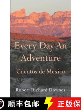 【3-4周达】Every Day An Adventure: Cuentos de Mexico [9781952789113]