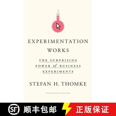 【3-4周达】精装 Experimentation Works : The Surprising Power of Business Experiments [9781633697102]