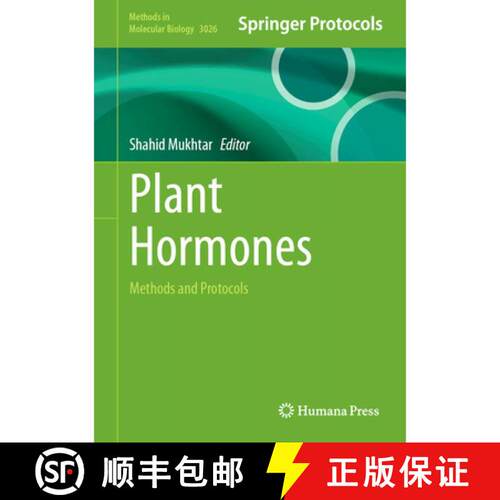 【3-4周达】精装 Plant Hormones: Methods and Protocols [9781071652138]