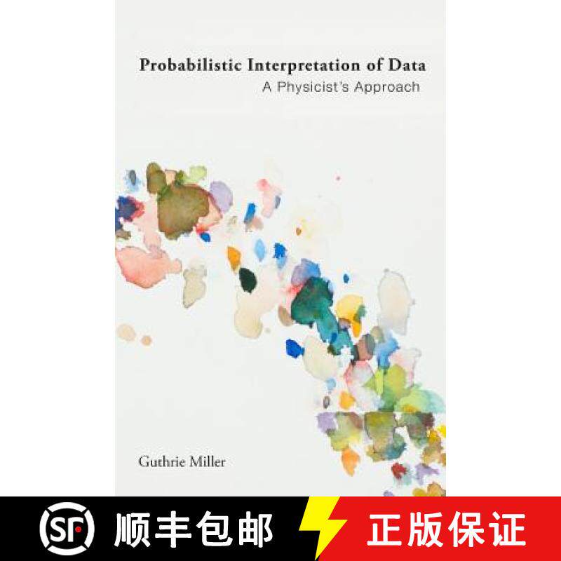 【3-4周达】Probabilistic Interpretation of Data [9781300699002]