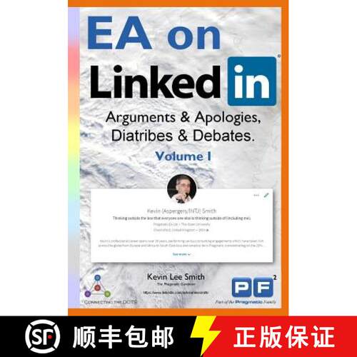 【3-4周达】EA on LinkedIn (Volume I): Arguments & Apologies, Diatribes & Debates [9781908424518]
