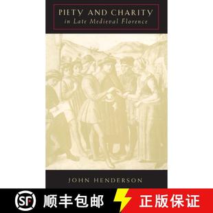 9780226326887 4周达 Florence Medieval Late Charity and Piety