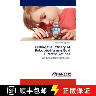Human Testing Robot 预订 Goal 9783659203374 Efficacy Actions the Directed