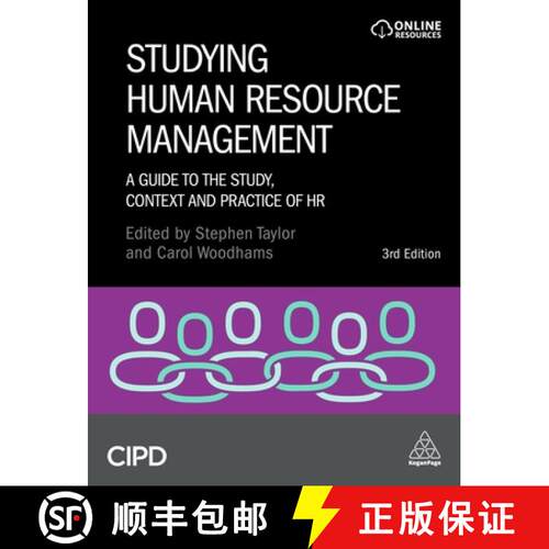 【3-4周达】Studying Human Resource Management – A Guide to the Study, Context and Practice of HR [9781398606890]