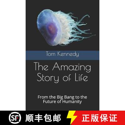 【3-4周达】The Amazing Story of Life: From the Big Bang to the Future of Humanity [9781945331053]