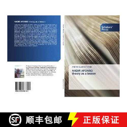 预订 NADIR AFONSO theory as a lesson [9783659838101]